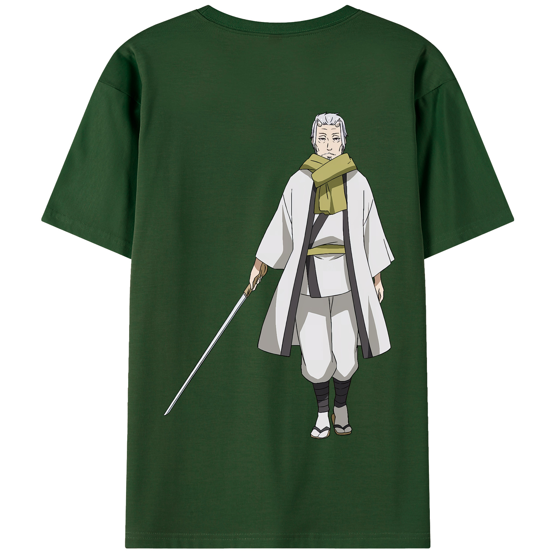 （画像用） 転スラ Regarding Reincarnated to Slime 綿100％半袖Tシャツ（背面プリント）